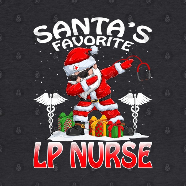 Santas Favorite Licensed Practical Nurse Christmas by intelus